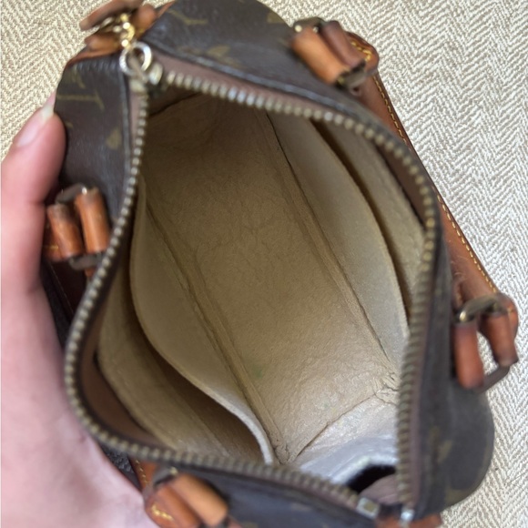 VINTAGE Louis Vuitton Speedy Mini Monogram 80s - Picture 11 of 13